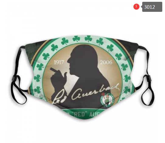 NBA Boston Celtics #5 Dust mask with filter